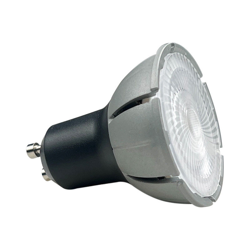 Teco GU10 PAR16 bombillas LED 7.5W 3000K Ra98 230V lámpara atenuable con carcasa de aluminio