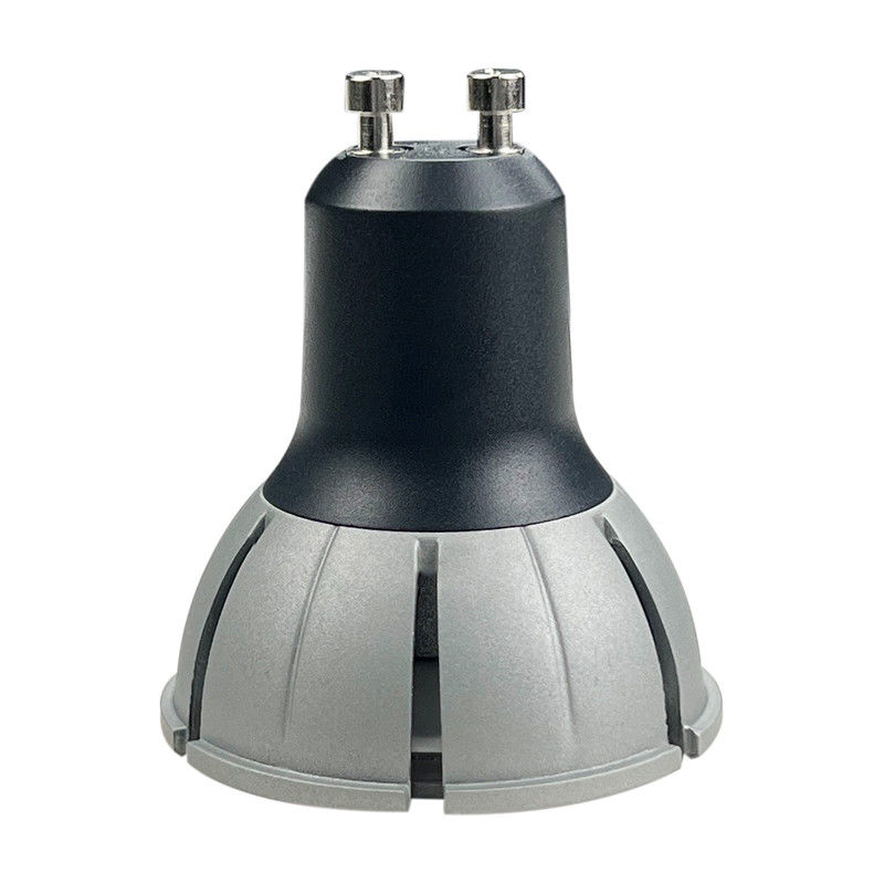 Teco GU10 PAR16 bombillas LED 7.5W 3000K Ra98 230V lámpara atenuable con carcasa de aluminio
