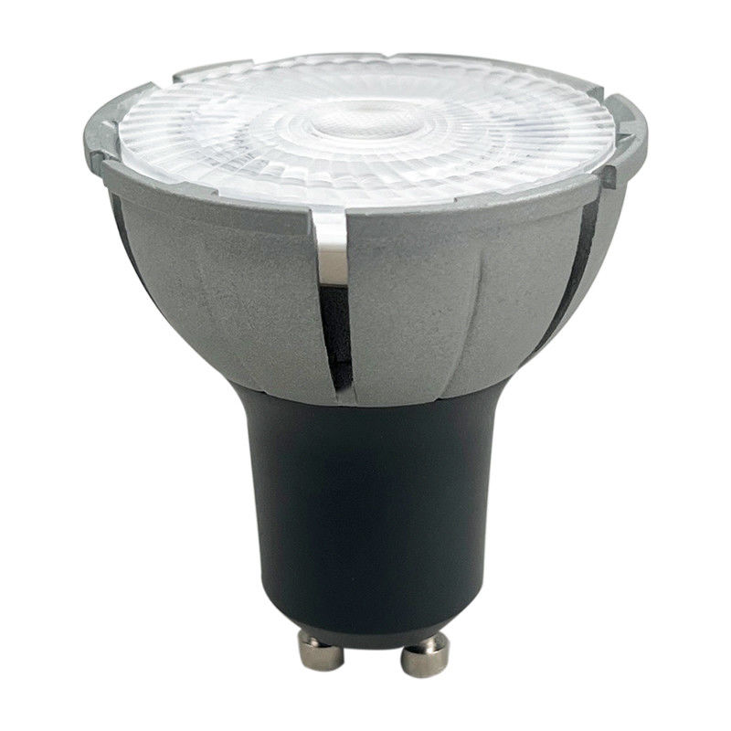 Teco GU10 PAR16 bombillas LED 7.5W 3000K Ra98 230V lámpara atenuable con carcasa de aluminio