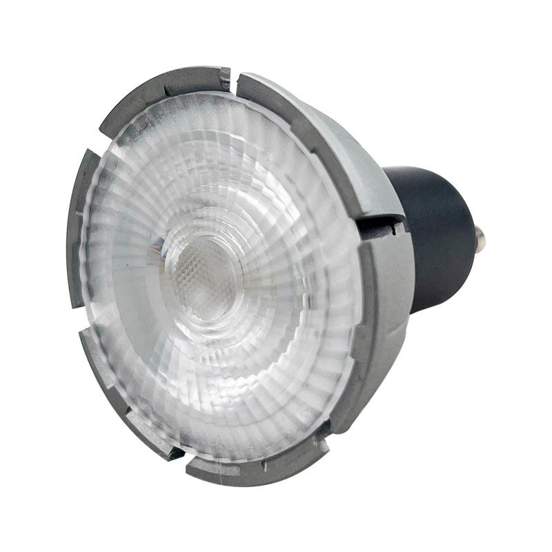 GU10 Pro 7.5W 3000K bombillas LED de color blanco caliente 24 grados Ra98 230V bombilla inteligente atenuable
