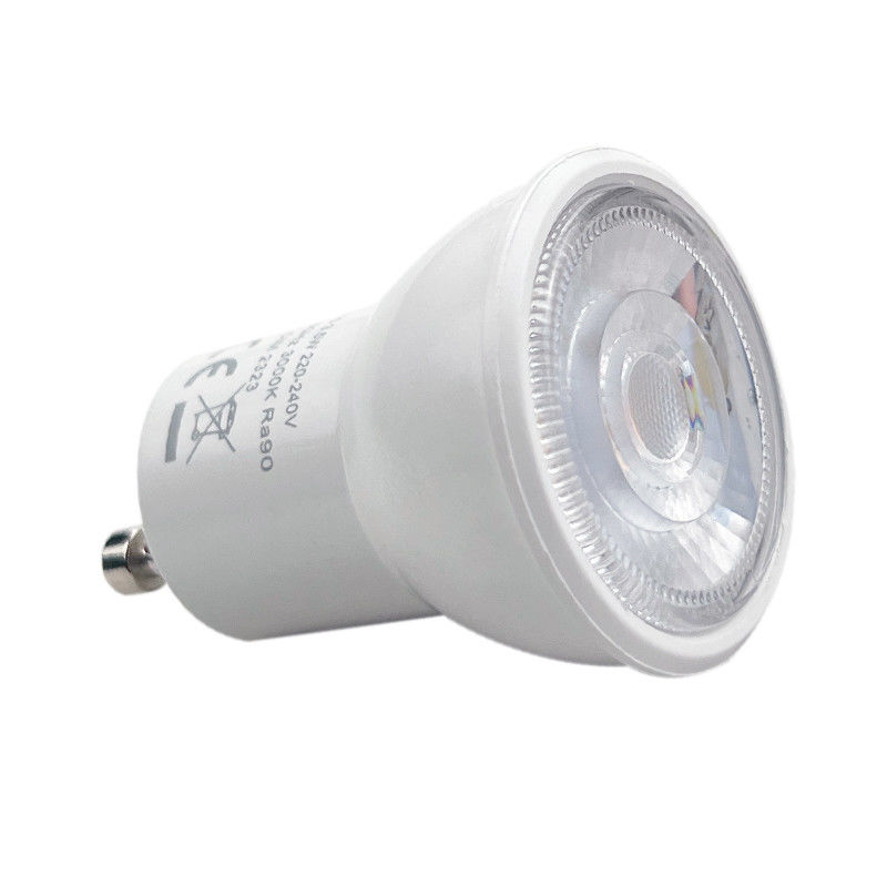 3.5W Mini GU10 LED Disparador atenuable MR11 35mm 2700K bombillas LED blancas muy cálidas