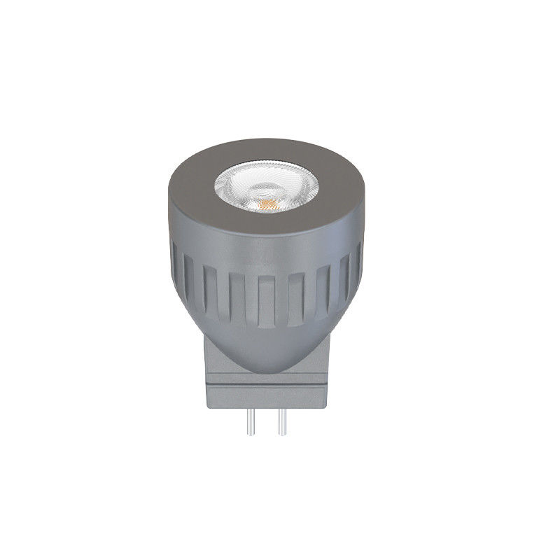 Teco Baja Tensión 12V MR8 bombillas de luces difusoras atenuables 2.5W 3000K Caliente Blanco Ra90