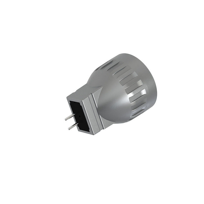 Teco Baja Tensión 12V MR8 bombillas de luces difusoras atenuables 2.5W 3000K Caliente Blanco Ra90