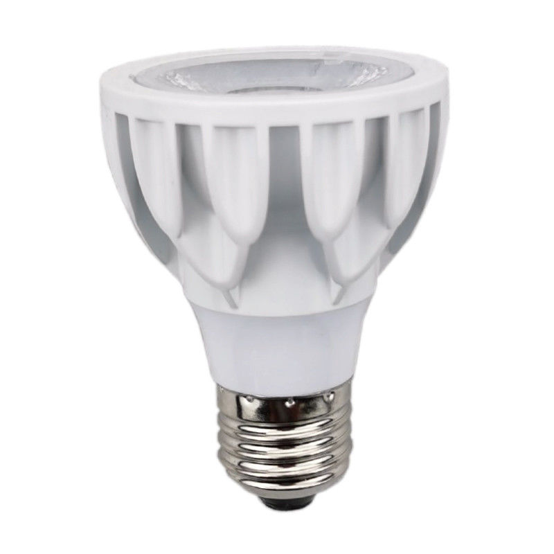 15 grados 2700K PAR20 bombillas LED atenuables PAR20 Pro E27 Base de metal LED Spot Light 8W