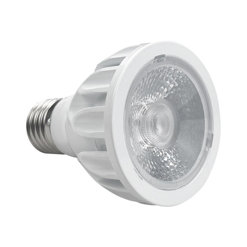 15 grados 2700K PAR20 bombillas LED atenuables PAR20 Pro E27 Base de metal LED Spot Light 8W