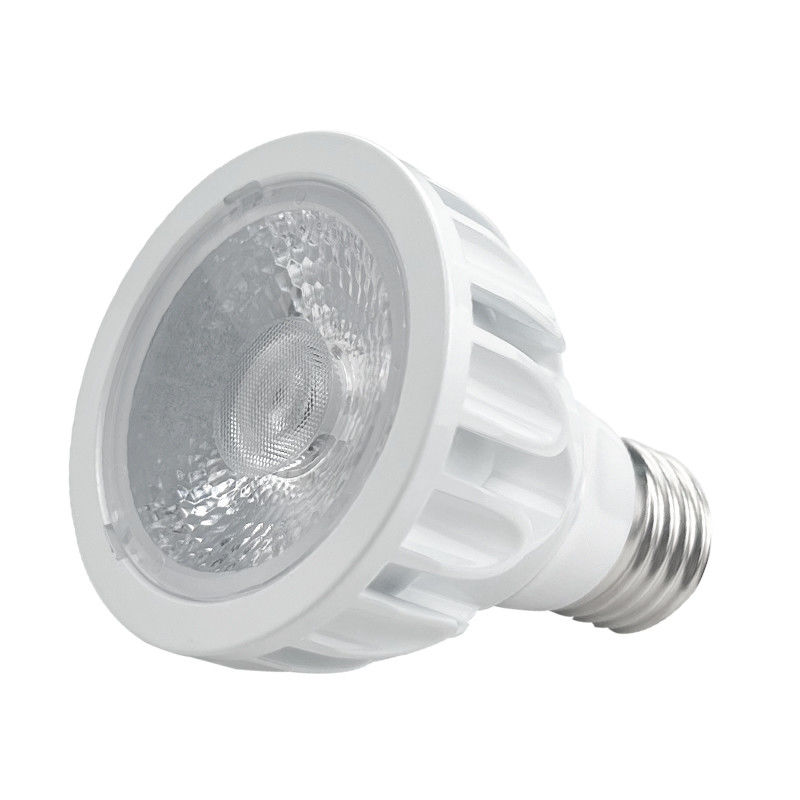 15 grados 2700K PAR20 bombillas LED atenuables PAR20 Pro E27 Base de metal LED Spot Light 8W