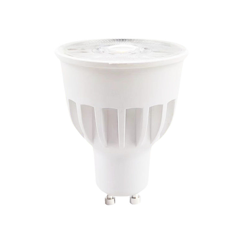 Lámpara LED de interior GU10 con bombillas LED no atenuables de plástico revestido de aluminio 3000K 4000K 6000K