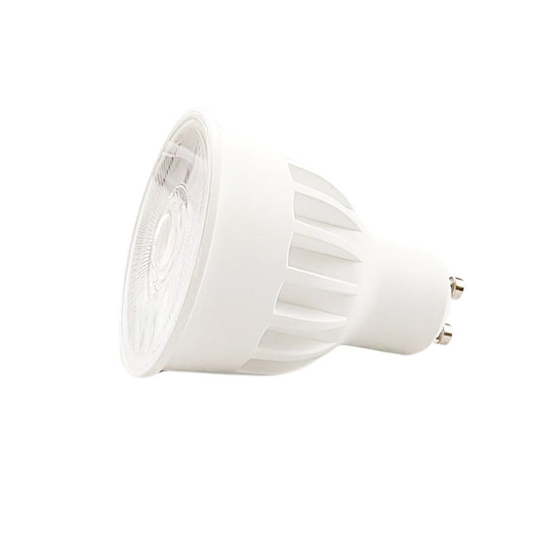Lámpara LED de interior GU10 con bombillas LED no atenuables de plástico revestido de aluminio 3000K 4000K 6000K