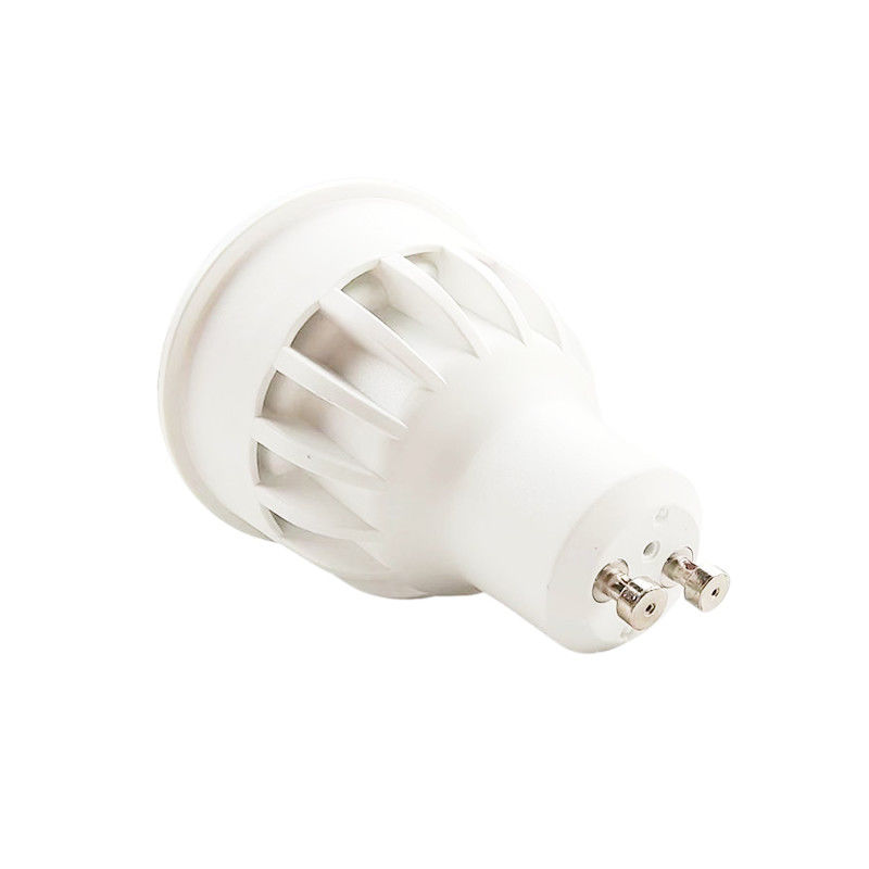 Lámpara LED de interior GU10 con bombillas LED no atenuables de plástico revestido de aluminio 3000K 4000K 6000K