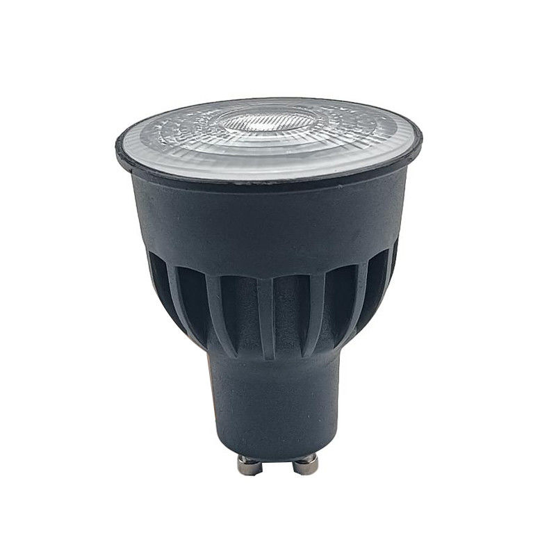 Lámpara LED de interior GU10 con bombillas LED no atenuables de plástico revestido de aluminio 3000K 4000K 6000K