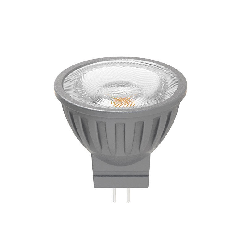 Teco RA90 2700K 3W 12V GU4 MR11 bombillas luz LED apagable muy caliente blanco