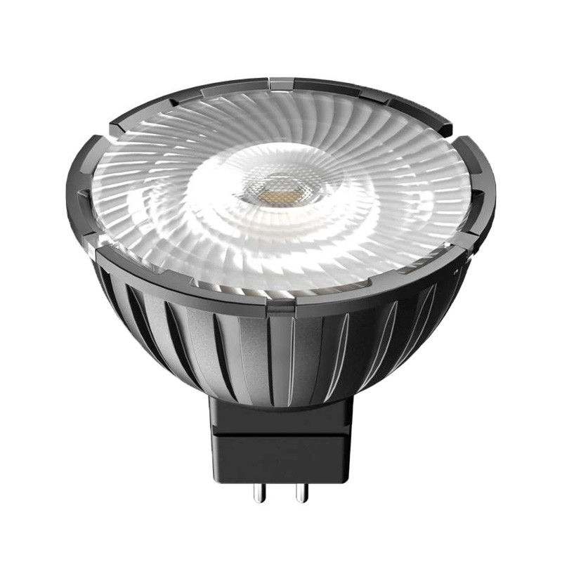 Teco Pwm Oscurecimiento 7W GU5.3 MR16 bombillas LED 4000K CRI 98 3 años de garantía