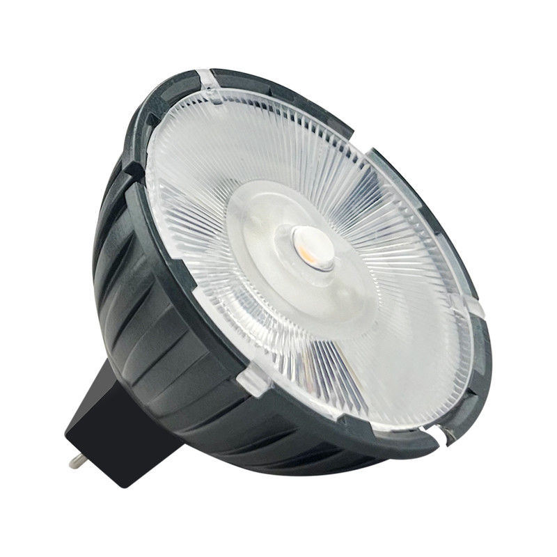 Teco Pwm Oscurecimiento 7W GU5.3 MR16 bombillas LED 4000K CRI 98 3 años de garantía
