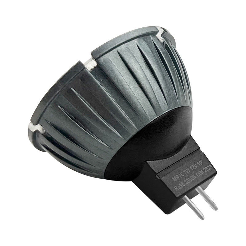 Teco Pwm Oscurecimiento 7W GU5.3 MR16 bombillas LED 4000K CRI 98 3 años de garantía