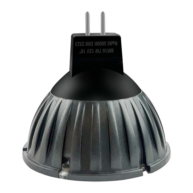 Teco Pwm Oscurecimiento 7W GU5.3 MR16 bombillas LED 4000K CRI 98 3 años de garantía