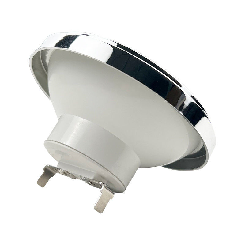 Personalizada 12W AR111 bombilla LED Blanco cálido 3000K 24 grados Ángulo de haz G53 Base