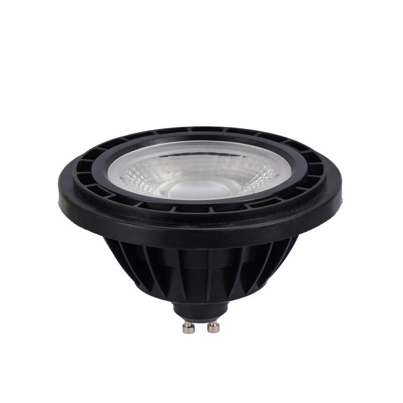 Ra90 ES111 Lamparas con focos LED con base GU10 12w 230v