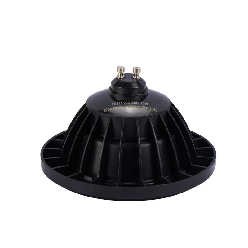 Ra90 ES111 Lamparas con focos LED con base GU10 12w 230v