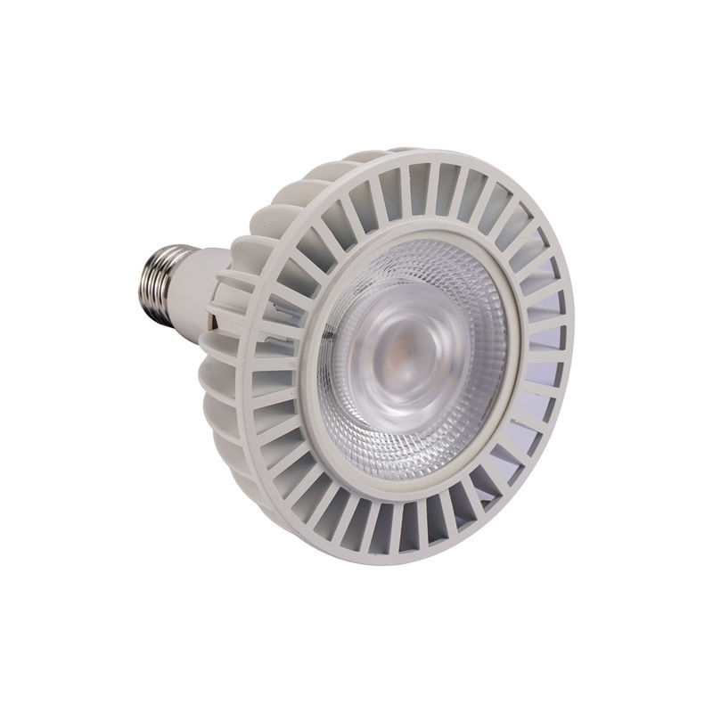 Luz de luz natural de color blanco PAR38 con luz LED de 24 grados con ángulo de luz de 4000k Ra90 2000lm