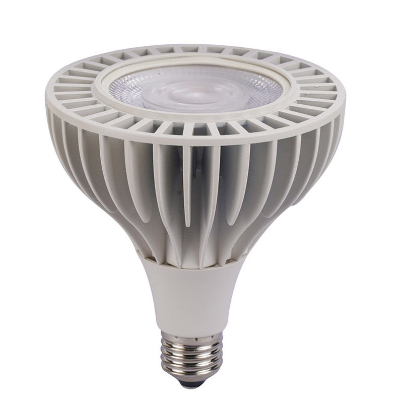 Luz de luz natural de color blanco PAR38 con luz LED de 24 grados con ángulo de luz de 4000k Ra90 2000lm