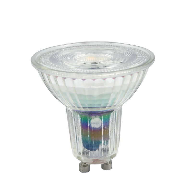 Tuya Zigbee GU10 LED personalizado bombillas RGBCW Ra90 5 Watt Gu10 Led Spotlight 350 Lumen 230V
