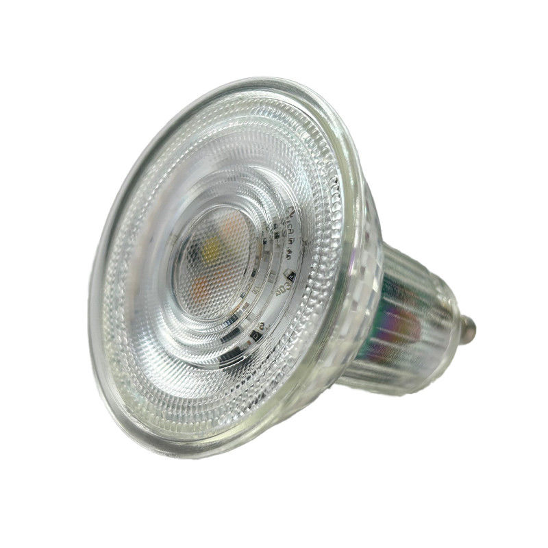 Tuya Zigbee GU10 LED personalizado bombillas RGBCW Ra90 5 Watt Gu10 Led Spotlight 350 Lumen 230V