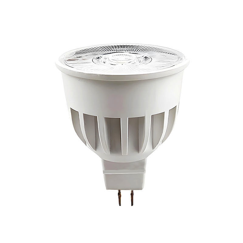 12V de luz blanca caliente MR16 lámparas reflectoras LED 6000K no atenuable GU5.3 Iluminación interior