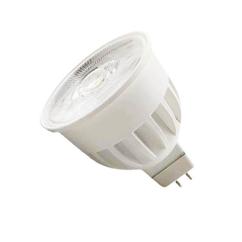 12V de luz blanca caliente MR16 lámparas reflectoras LED 6000K no atenuable GU5.3 Iluminación interior