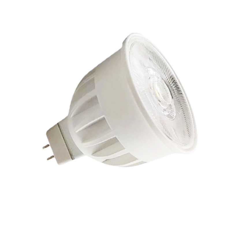 12V de luz blanca caliente MR16 lámparas reflectoras LED 6000K no atenuable GU5.3 Iluminación interior