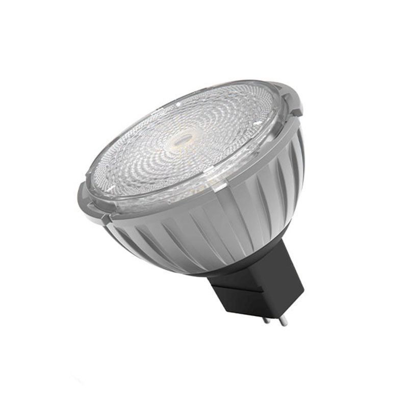 Diseño personalizado MR16 LED Spotlight 12V 7.5W Triac Disminución Zoomable 2700K GU5.3