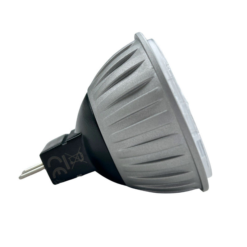 Diseño personalizado MR16 LED Spotlight 12V 7.5W Triac Disminución Zoomable 2700K GU5.3