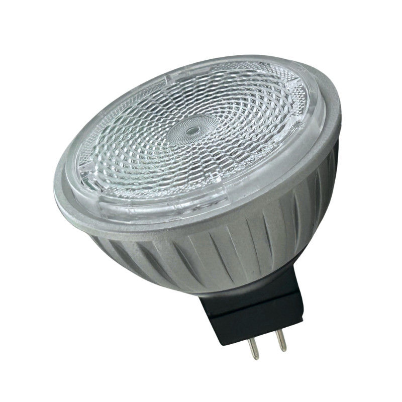 Diseño personalizado MR16 LED Spotlight 12V 7.5W Triac Disminución Zoomable 2700K GU5.3