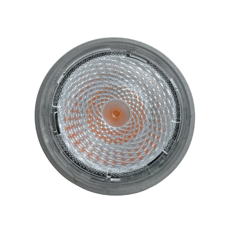 Diseño personalizado MR16 LED Spotlight 12V 7.5W Triac Disminución Zoomable 2700K GU5.3