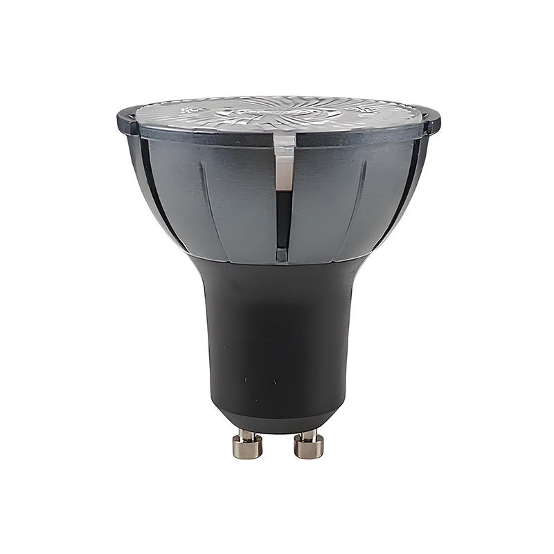 Las bombillas LED Gu10 Blancas muy cálidas 2700K 230V 7Watt 36 grados reemplazan las bombillas halógenas