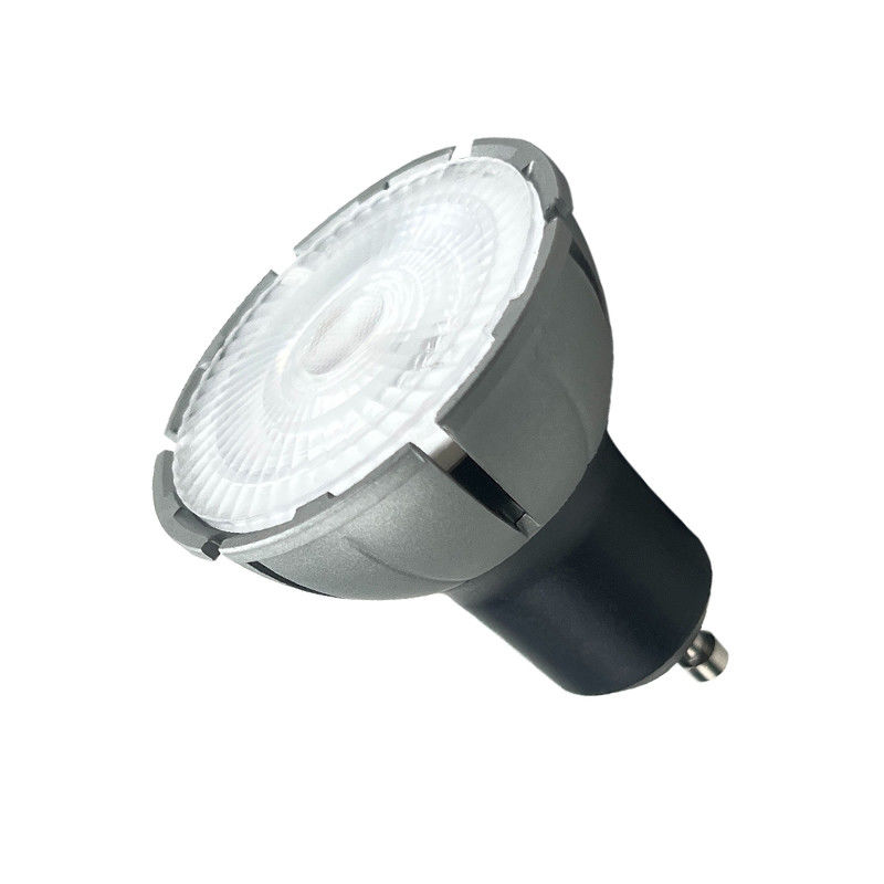 Las bombillas LED Gu10 Blancas muy cálidas 2700K 230V 7Watt 36 grados reemplazan las bombillas halógenas