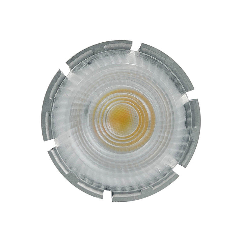 Las bombillas LED Gu10 Blancas muy cálidas 2700K 230V 7Watt 36 grados reemplazan las bombillas halógenas