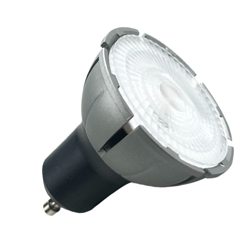 Teco 7w 230v 3000k Gu10 Lámpara de Led Blanco Caliente 60 grados Ra98 Gu10 bombilla apagable