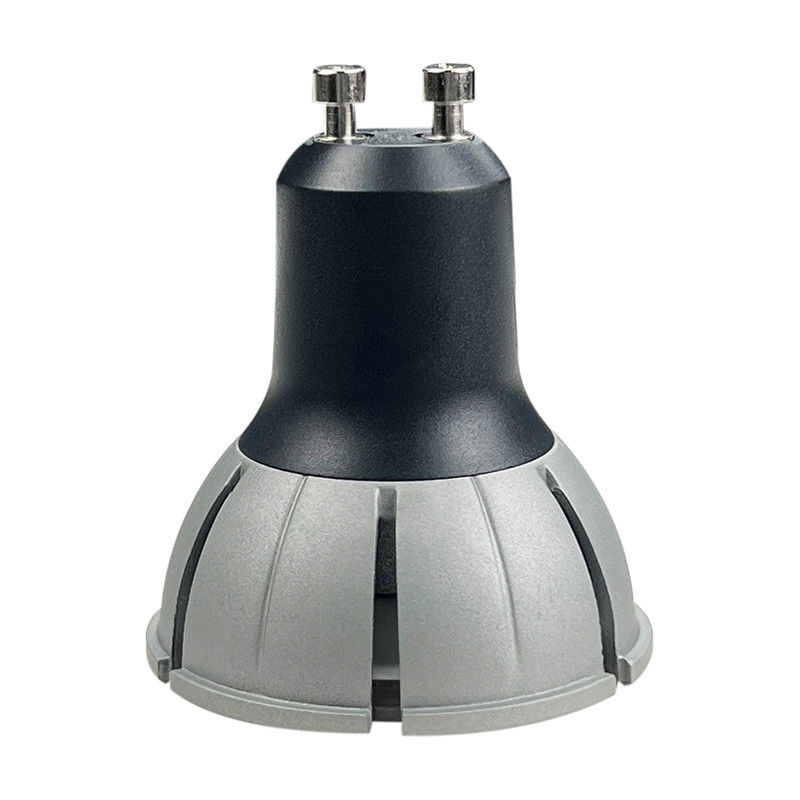 Teco 7w 230v 3000k Gu10 Lámpara de Led Blanco Caliente 60 grados Ra98 Gu10 bombilla apagable