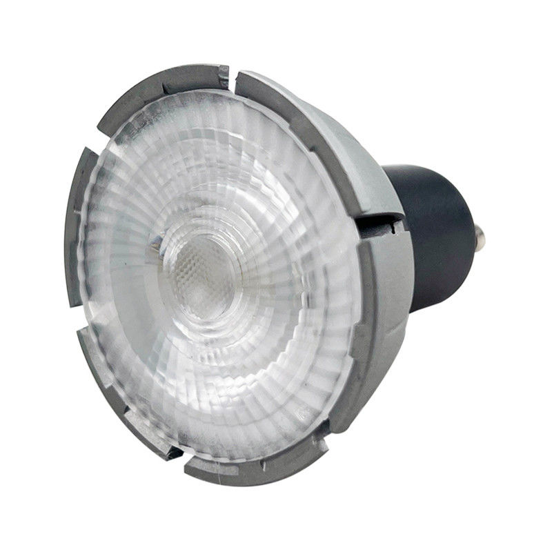 Teco 7w 230v 3000k Gu10 Lámpara de Led Blanco Caliente 60 grados Ra98 Gu10 bombilla apagable