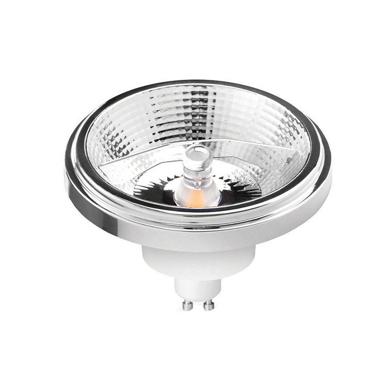 ES111 bombillas de luz LED 3000K apagable GU10 Base bombillas de luz LED caliente blanco 40 grados