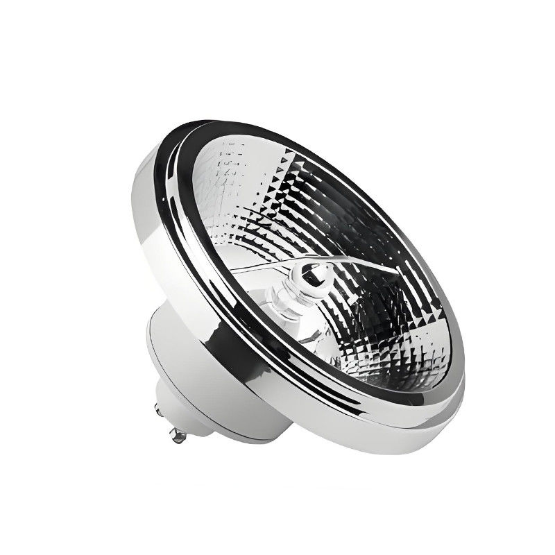 ES111 bombillas de luz LED 3000K apagable GU10 Base bombillas de luz LED caliente blanco 40 grados