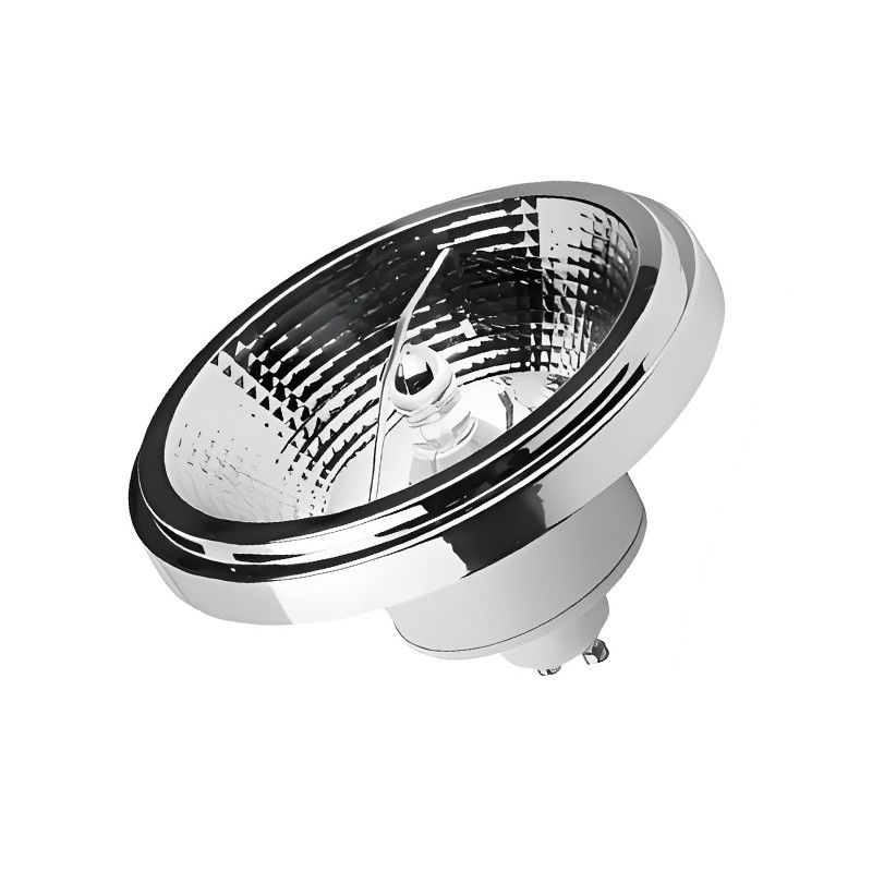 ES111 bombillas de luz LED 3000K apagable GU10 Base bombillas de luz LED caliente blanco 40 grados