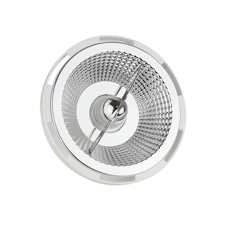 ES111 bombillas de luz LED 3000K apagable GU10 Base bombillas de luz LED caliente blanco 40 grados