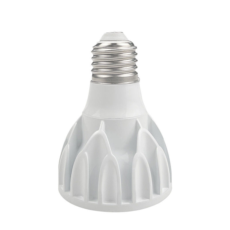 24 grados 3000k PAR20 Led Espectro bombilla de color blanco caliente E27 Base 8watt