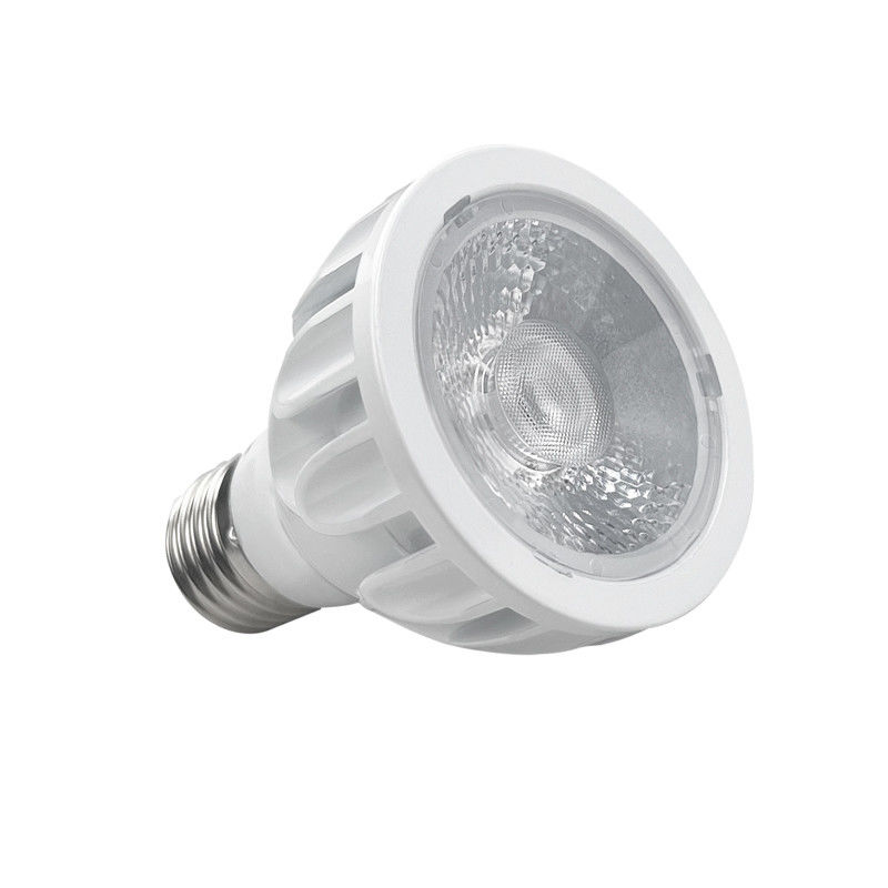 24 grados 3000k PAR20 Led Espectro bombilla de color blanco caliente E27 Base 8watt