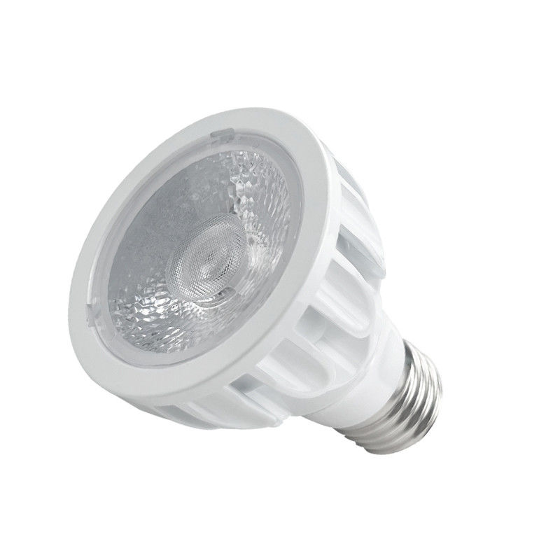 24 grados 3000k PAR20 Led Espectro bombilla de color blanco caliente E27 Base 8watt