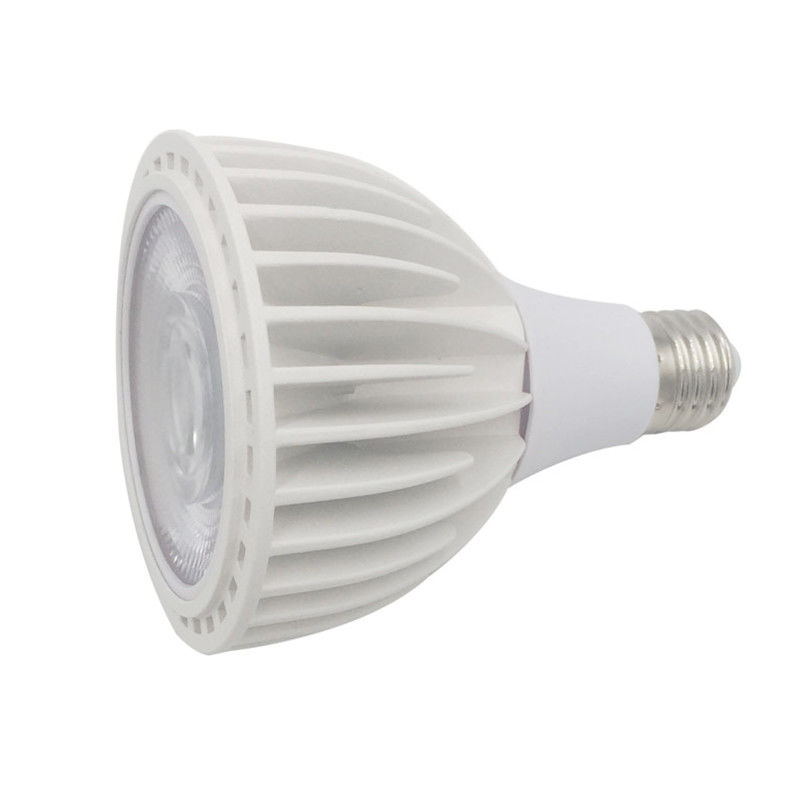 32w 230v LED PAR30 Lámpara E27 3200lm Espectro de la bombilla 4000K 20 grados para luminarias selladas
