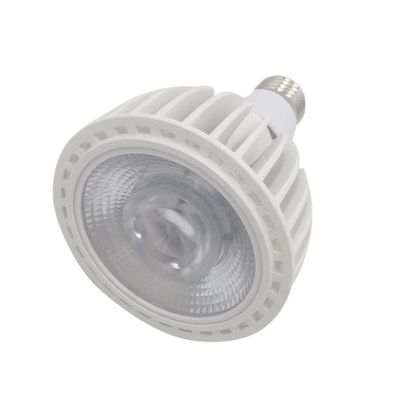 32w 230v LED PAR30 Lámpara E27 3200lm Espectro de la bombilla 4000K 20 grados para luminarias selladas