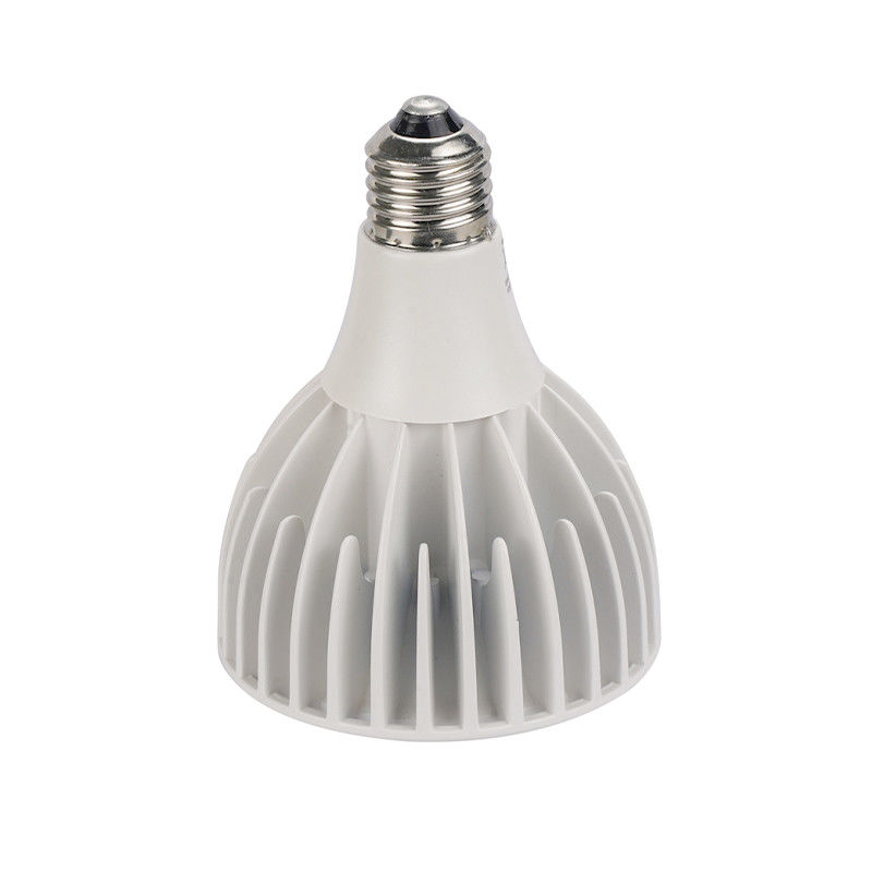 Lámparas PAR30 para interiores 22w 3000k 20 grados Cob Triac Disminuible E27 lámpara LED