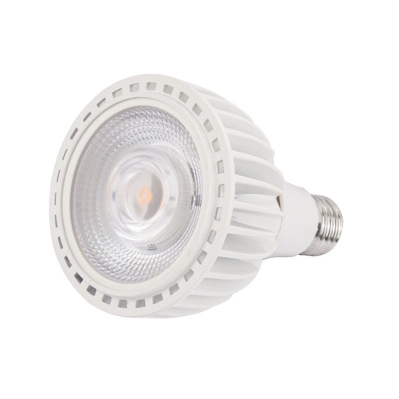 Lámparas PAR30 para interiores 22w 3000k 20 grados Cob Triac Disminuible E27 lámpara LED